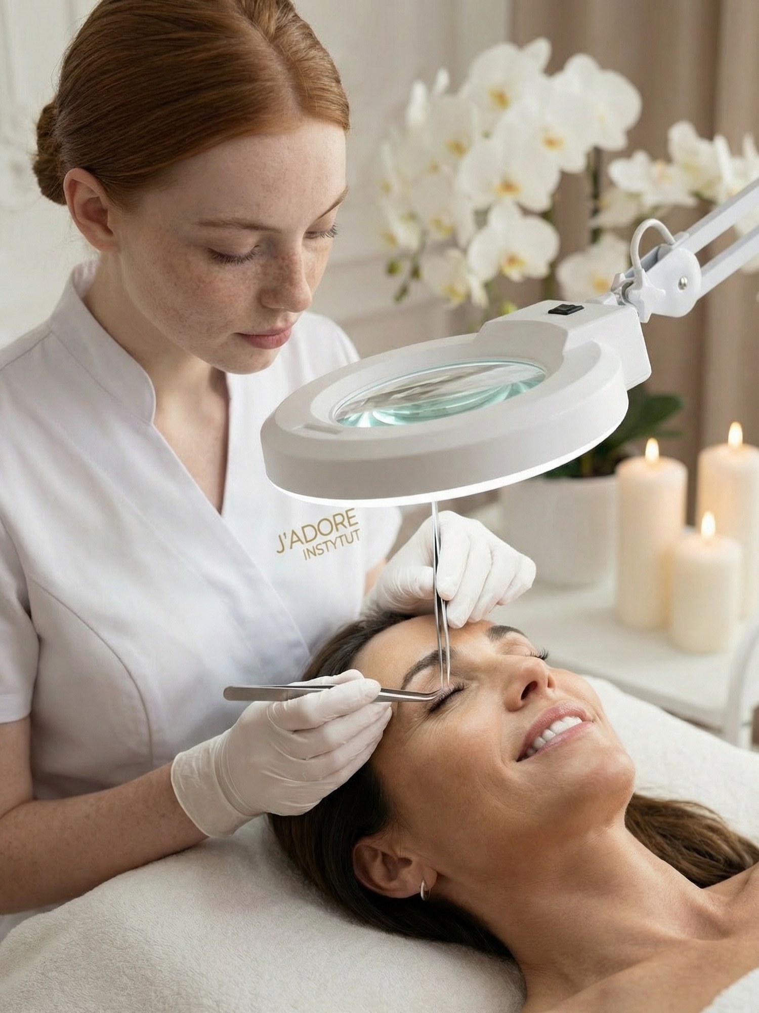 Brow restoration after chemotherapy / alopecia — treatment at J'adore Instytut — product