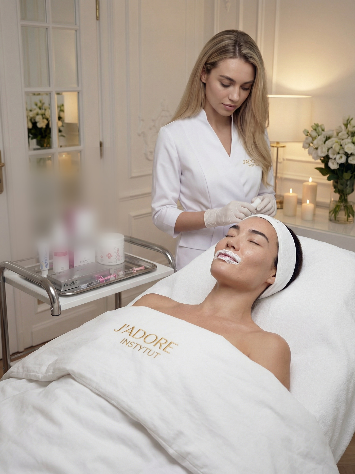 Lip contouring — treatment at J'adore Instytut — product