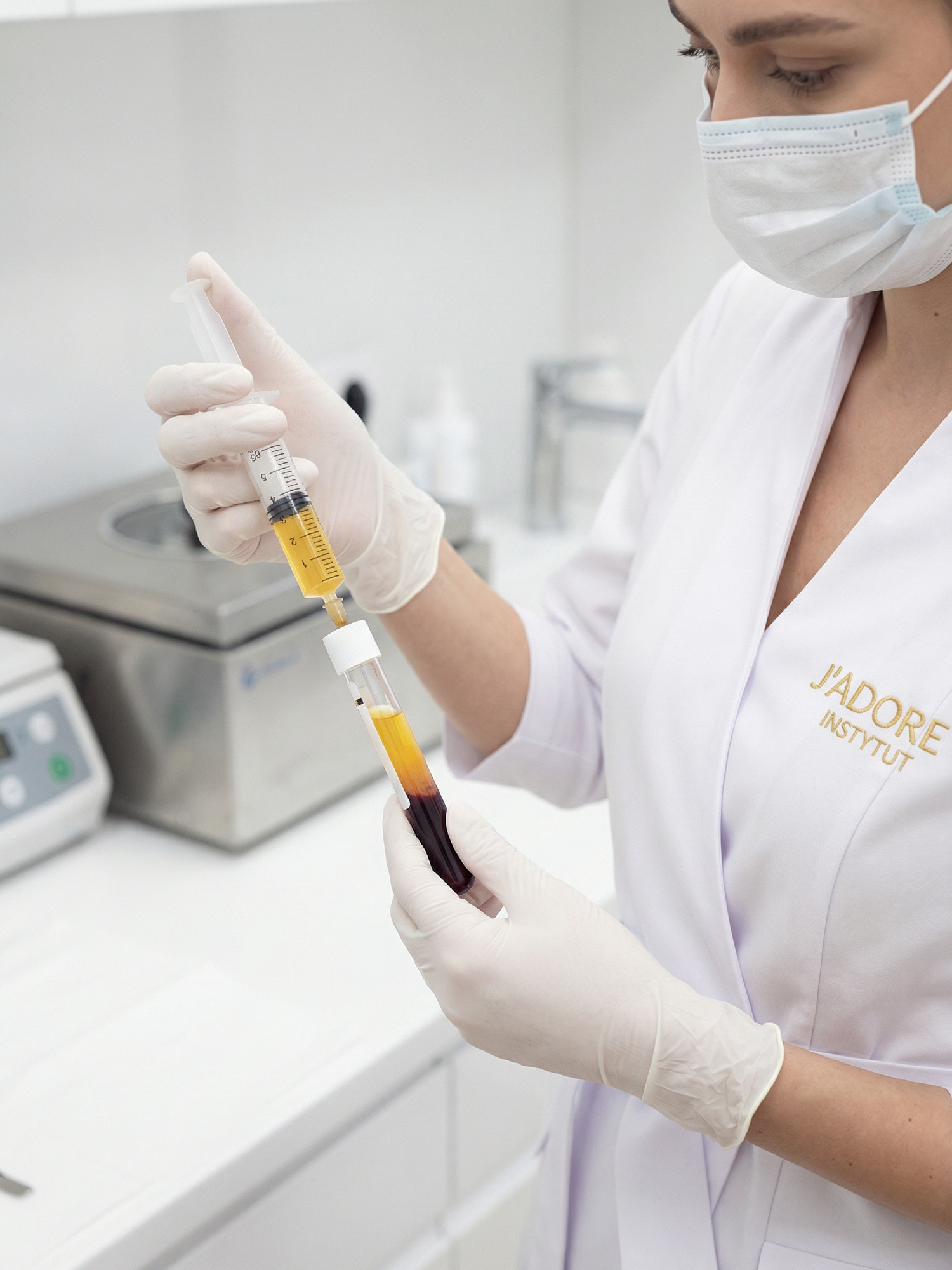 PRP plasma — treatment at J'adore Instytut — product