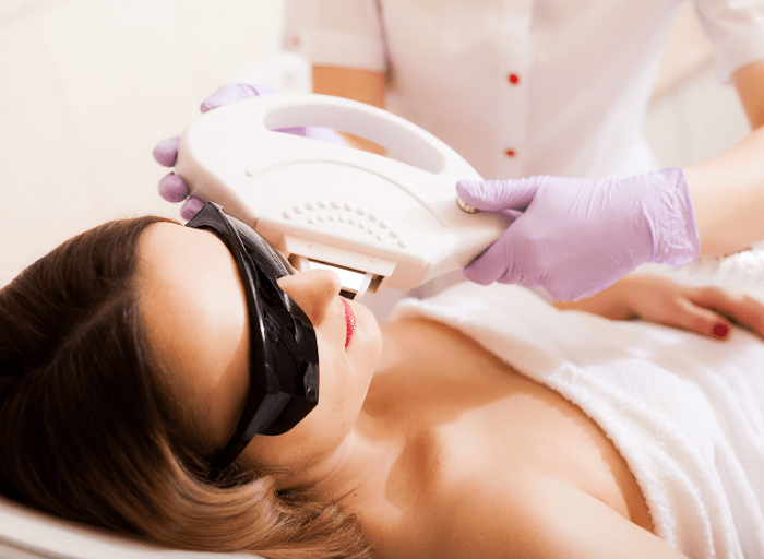 Painless laser hair removal