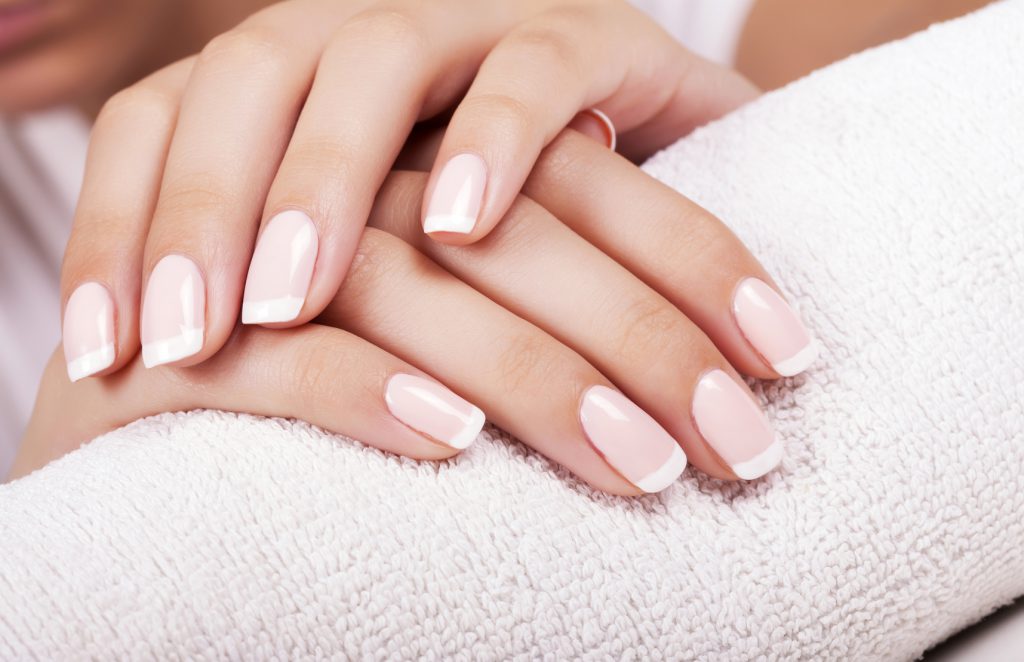 gel manicure