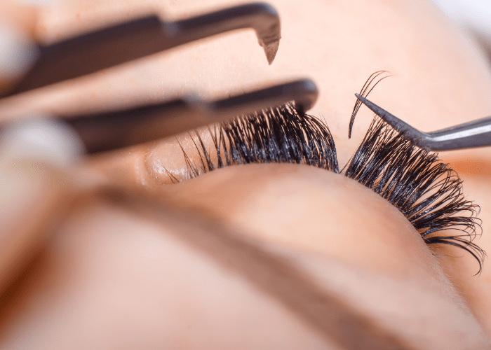 Metody na przedłużanie rzęs, Methods for eyelash extensions