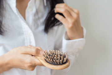 Choroby ustrojowe a wpływ na wypadanie włosów.